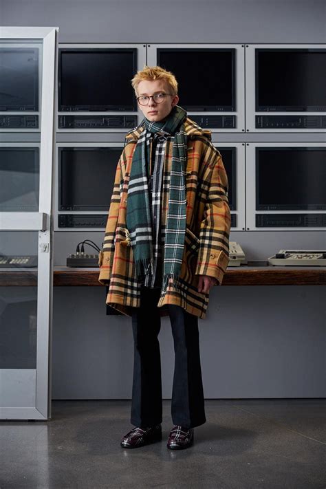 gosha rubchinskiy burberry scarf|Get to know Gosha Rubchinskiy, Burberry's latest hook up.